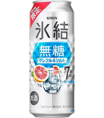 Amazon.co.jp: キリン 氷結 無糖 レモン コンク 1800ml × 3本 大容量