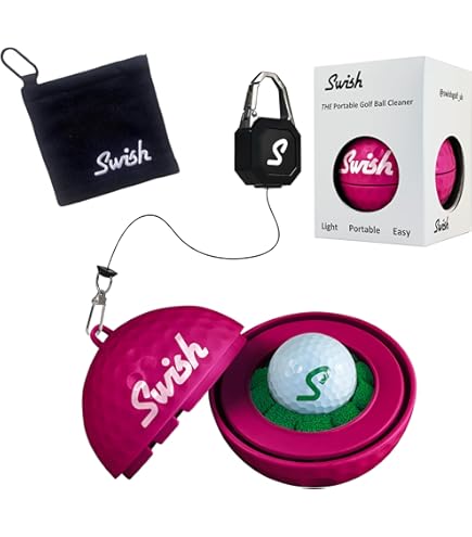 Amazon | Tharos Distribution Swish ポータブルゴルフボール