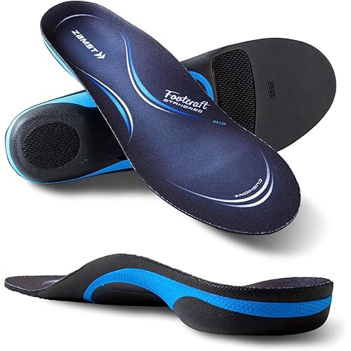 ザムスト(ZAMST) 土踏まずのアーチをサポートするインソール 中敷き フットクラフト Footcraft 足裏 衝撃吸収 安定したフィット感 クッション性 グリップ力 スポーツ バレー バスケ ランニング サッカー テニス ゴルフ 野球 日常生活