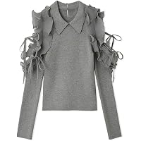 Amazon | [スナイデル] デザインニットカーデ SWNT254242 レディース