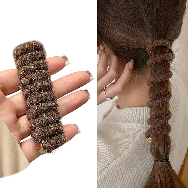 カヤ　☪︎⋆☽様　No.7 他　ヘアゴム　計9点　+　2点セット Amazon | Doyime ヘアゴム スパイラルヘアゴム 9点セット ヘア