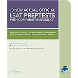 10 New Actual, Official LSAT PrepTests: (Preptests 52-61)