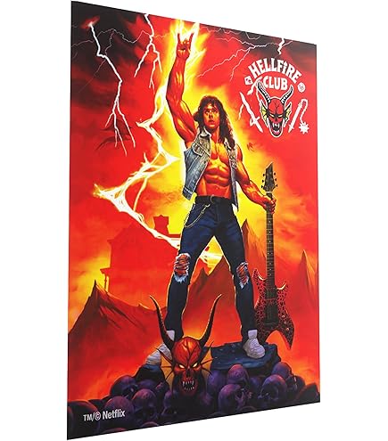 Amazon.co.jp: Gamegenic | ストレンジャー・シングス - ヘルファイア