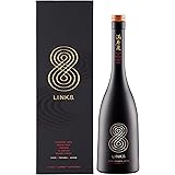 【2023年11月製造 シーバスリーガルの樽で熟成した日本酒】リンク8(エイト)[ギフトBox入り]