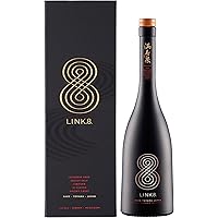 【2023年11月製造 シーバスリーガルの樽で熟成した日本酒】リンク8(エイト)[ギフトBox入り]