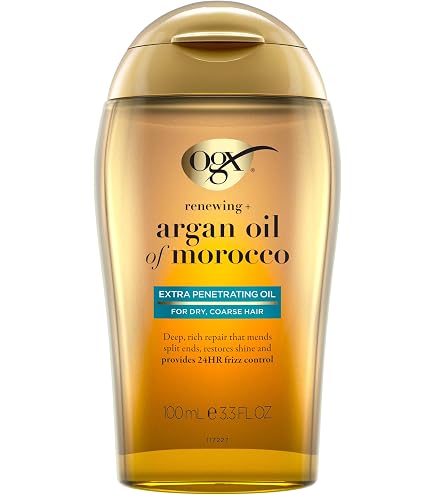 Amazon | OGX Extra Strength Moroccan Argan Oil Penetrating Hair
