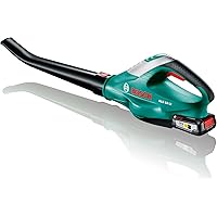 Bosch Home & Garden 18V Cordless Garden Leaf Dust Blower Kit with 2.5ah Battery & Fast Charger, Handheld, 210 Km/h, (ALB 18 L