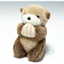 Amazon.co.jp: たけのこ NEWラッコ SS ぬいぐるみ 10751 : おもちゃ