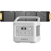 ソーラーパネル+155Wポータブル電源【新品・未使用品】