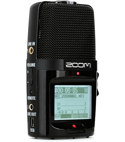 Amazon.co.jp: Zoom H2nハンディレコーダー用アクセサリーパック SPH