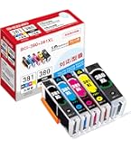 CANON純正 BCI-380 BCI-381 ６色 インク 2セット Amazon.co.jp: キヤノン Canon 純正 インクカートリッジ BCI-381(BK/C