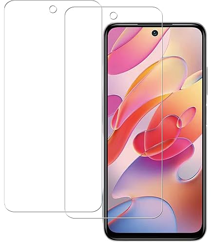 【フィルム付き】Redmi Note 10 本体 + 強化ガラスプロテクター フチまで全面保護】 Xiaomi Redmi Note 10 JE / 10T ガラス