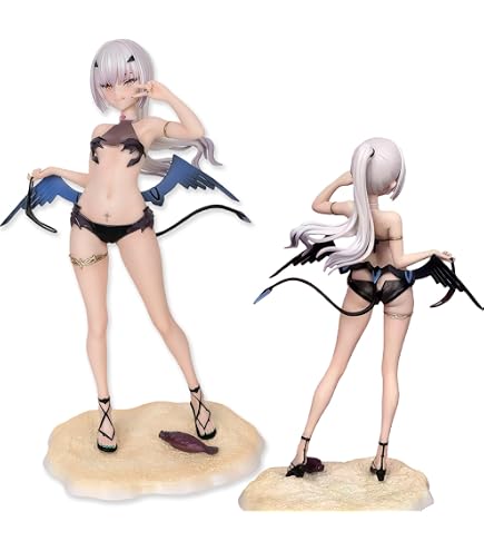 Amazon.co.jp: Carzsell メリュジーヌ Melusine 水着 フィギュア 24cm