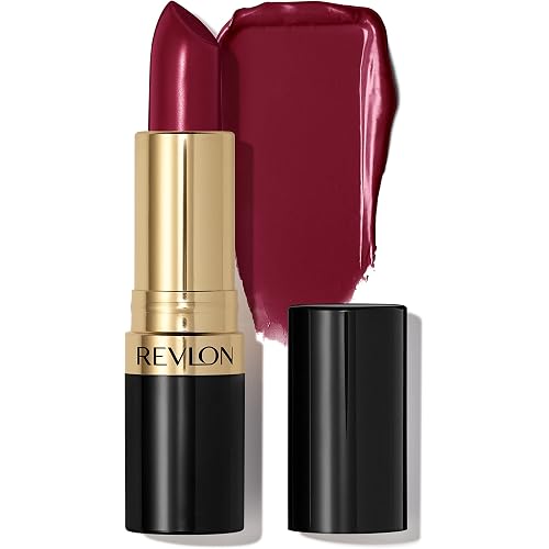 Revlon Super Lustrous Lipstick, 777 Vampire Love, 4.25 g