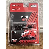 MINI-GT リバティーウォークアドバン GT- R