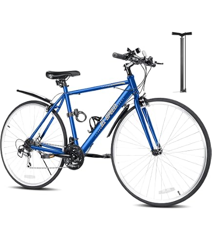 Amazon | stair クロスバイク 自転車 シマノ製14段変速 700C 前後