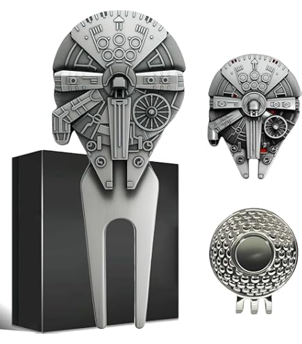 Amazon | K9King アルティメットスターウォーファルコンゴルフボール