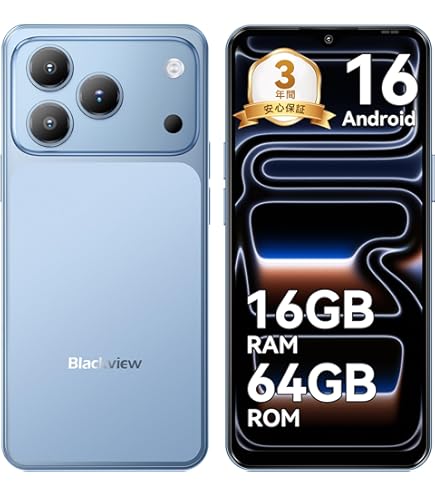 Amazon | Kyocera(京セラ) Simフリー Android One S6 ブラック ワイ