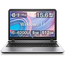 Amazon.co.jp: 【整備済み品】 ノートパソコン ProBook 450 G3 i5第六