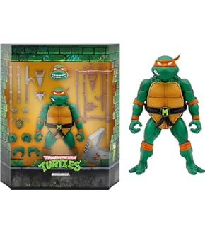 Amazon.co.jp: スーパー7 ミュータント・タートルズ