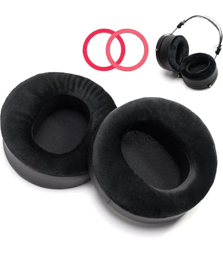 Amazon | Audeze LCD2 LCD3 LCD4Z LCD-XC MX4ヘッドフォン用交換