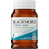 Blackmores Mini Omega Double Concentrate Fish Oil 400