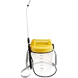 アイリスオーヤマ 電動噴霧器 容量5L 電池でラクラク稼働 用途に合わせた2種類のノズル付 <使い方動画掲載中! >IR-5000A イエロー