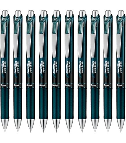 Amazon.co.jp: ぺんてる ボールペン ゲルインキ エナージェル
