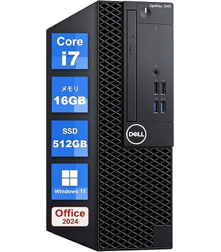 Amazon.co.jp: Dell OptiPlex 7060 マイクロフォームファクター