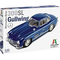 イタレリ 1/16 メルセデスベンツ 300SL ガルウィング No.3612 Amazon | プラッツ イタレリ 1/16 メルセデス・ベンツ 300 SL