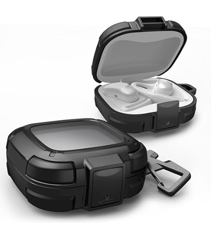 Amazon | Shokz OpenFit 2 用 ケース YAJOJO 上質レザーえ ケース