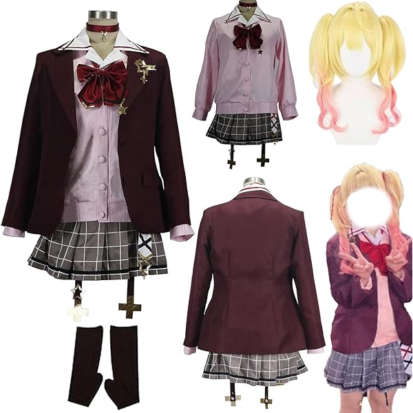 Amazon.co.jp: [青空COS]コスプレ衣装 星川サラ コスプレ ほしかわ