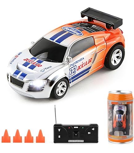 Amazon.co.jp: ラジオコントロール フルファンクションレーシングカー