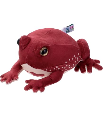 Amazon.co.jp: オーロラ ワールド ぬいぐるみ ボディーパペット カエル