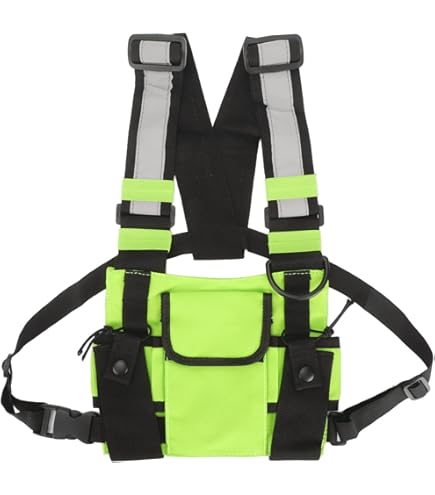 COAXSHER トランシーバーホルダー チェストリグ チェストハーネス COAXSHER トランシーバーホルダー チェストリグ チェスト