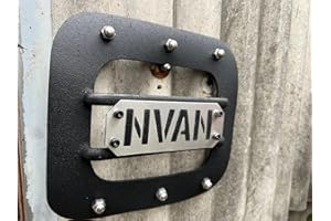 気まぐれ NVAN 給油口カバー