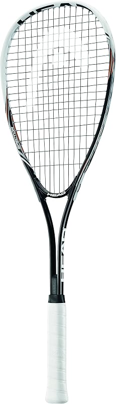 HEAD Nano Ti Spector 2.0 Squash Racket - Black/White