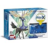 ニンテンドー3DS LL ポケットモンスター Xパック ゼルネアス・イベルタル ブルー【メーカー生産終了】
