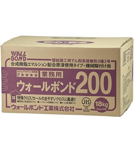 Amazon | ウォールボンド工業 スーパーグルー96α 壁紙施工用 でん粉系 