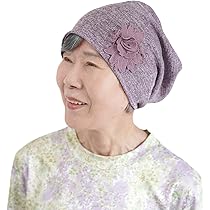 ぐ*子様 アンティーク帽子 特集掲載 レディース帽子 アンティークなバラ柄ベレー帽（春夏