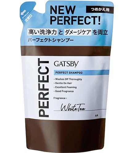 Amazon | 【GATSBY（ギャツビー）】パーフェクトクリアシャンプー