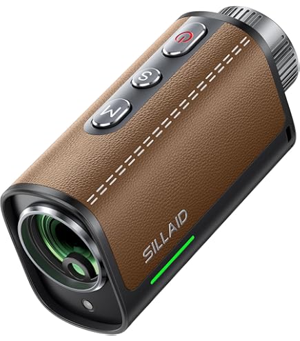 Amazon.co.jp: FastDeer ゴルフ 距離計 S2 高級牛革 フルカラータッチ