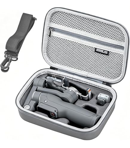 Amazon | Twaxl DJI OSMO Mobile 8P 専用 キャリングケース（衝撃保護