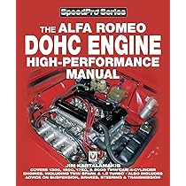 The Alfa Romeo DOHC Engine High Performance Manual : Jim
