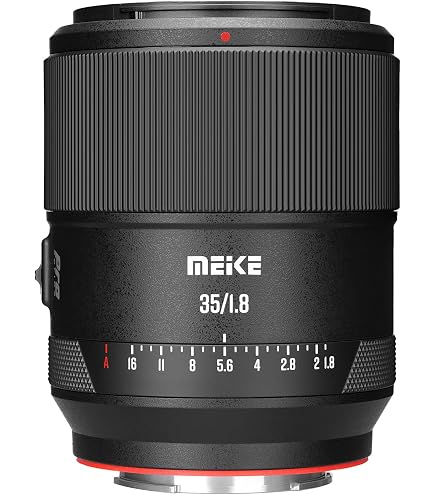 Amazon.co.jp: Meike 35mm F1.8 AFレンズ Sony Eマウントフルフレーム