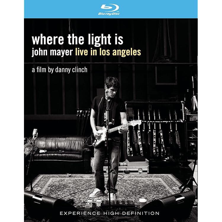 as/is ジョン・メイヤー John Mayer ライヴ 輸入盤 Amazon.co.jp: Where the Light Is: John Mayer Live in Los Angeles