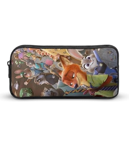 Amazon | ディズニー ズートピア ペンケース DisneyZootropolis Badge