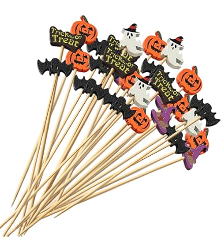 ハロウィンオードブルピック 8本セット 306238_bdc0a8dc-fac5-436f-a3fc