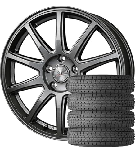 Amazon | 【プリウス60系】 GOODYEAR アイスナビ7 195/60R17 +