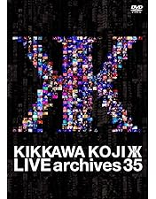 Amazon.co.jp: KIKKAWA KOJI 35th Anniversary Live TOUR (通常盤